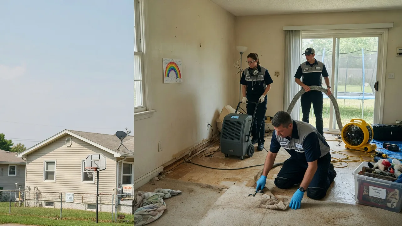 Emergency Water Extraction in Dunlap, IA near me